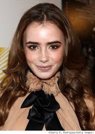 Lily Collins at Hollywood