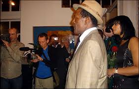 Gregory Isaacs was battling