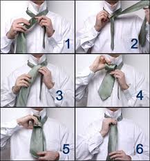 how to tie a tie The