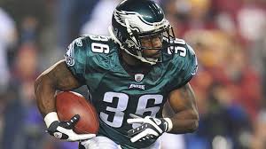 back Brian Westbrook (36)