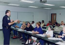 The Citizens Police Academy