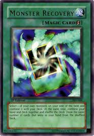 Preço das cartas magicas MonsterRecoveryPSV-EN-R