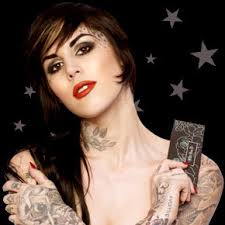 Kat Von D and Jesse James