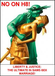 efforts to fight Prop 8,