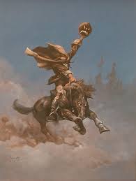 Headless Horseman comes up