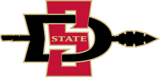 The San Diego State Aztecs are