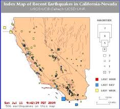 California earthquakes today