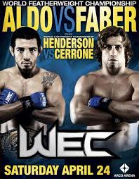 Jose Aldo vs. Urijah Faber