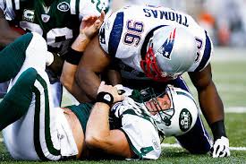 Patriots Adalius Thomas to