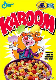 Kaboom - the General Mills