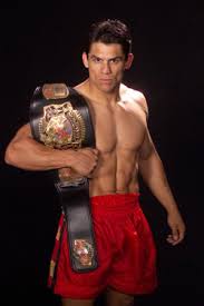 Frank Shamrock vs Nick Diaz in