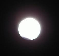 a partial Lunar Eclipse.