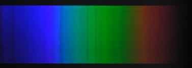 with Fraunhofer lines: