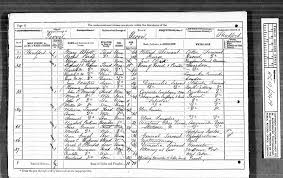 The 1871 census shows Edwin at