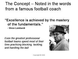 Vince Lombardi that