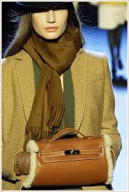 Muff: a winter bag made of