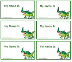 name tags printable