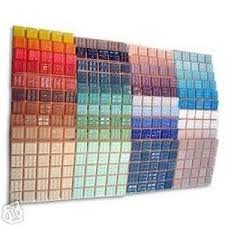Glass Mosaic Tiles, Home Improvement, Home Decor