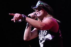 Bret Michaels performs live at