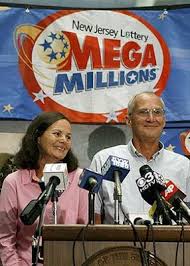 the Mega Millions lottery.