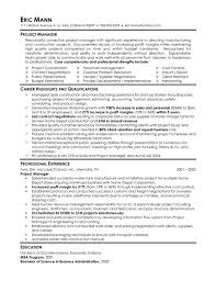 sample resumes for jobs