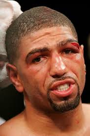 to Bernard Hopkins after