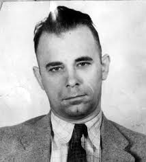 Gangster John Dillinger is