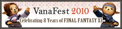 announced VanaFest 2010,