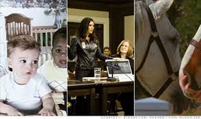 Super Bowl ads are going,