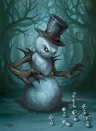 Google image game - Page 2 The_Evil_Snowman_by_Beloved_Creature