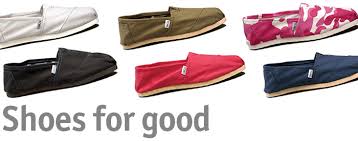 Take a Walk in TOMS Shoes