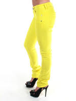 Skinny Jeans Yellow