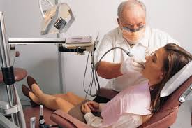 Selecting a dentist is the