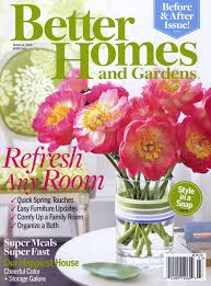 Better Homes and Gardens,