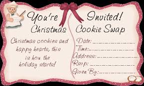 christmas invitations