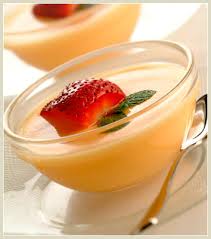 mango pudding