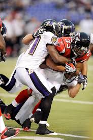 Falcons v Baltimore Ravens