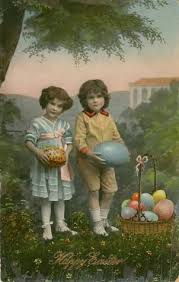 Happy Easter holiday children