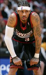 allen iverson tattoos photos