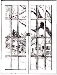 window panes