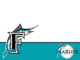 Florida Marlins Logo Wallpaper