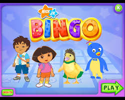 Nick Jr games ( bingo )