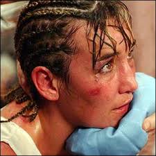 Christy Martin is forced to