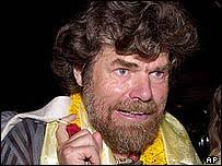 Italy's Reinhold Messner - _39233286_messner_ap_body