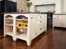 Kitchen design: free-standing and unfitted cabinets