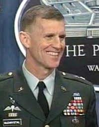 Gen Stan McChrystal