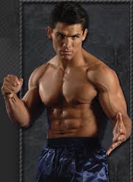 Is Frank Shamrock on steroids?