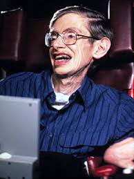 the great Steven Hawking