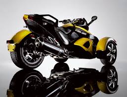 Can Am Spyder Roadster Three