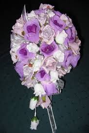 purple rose bouquet